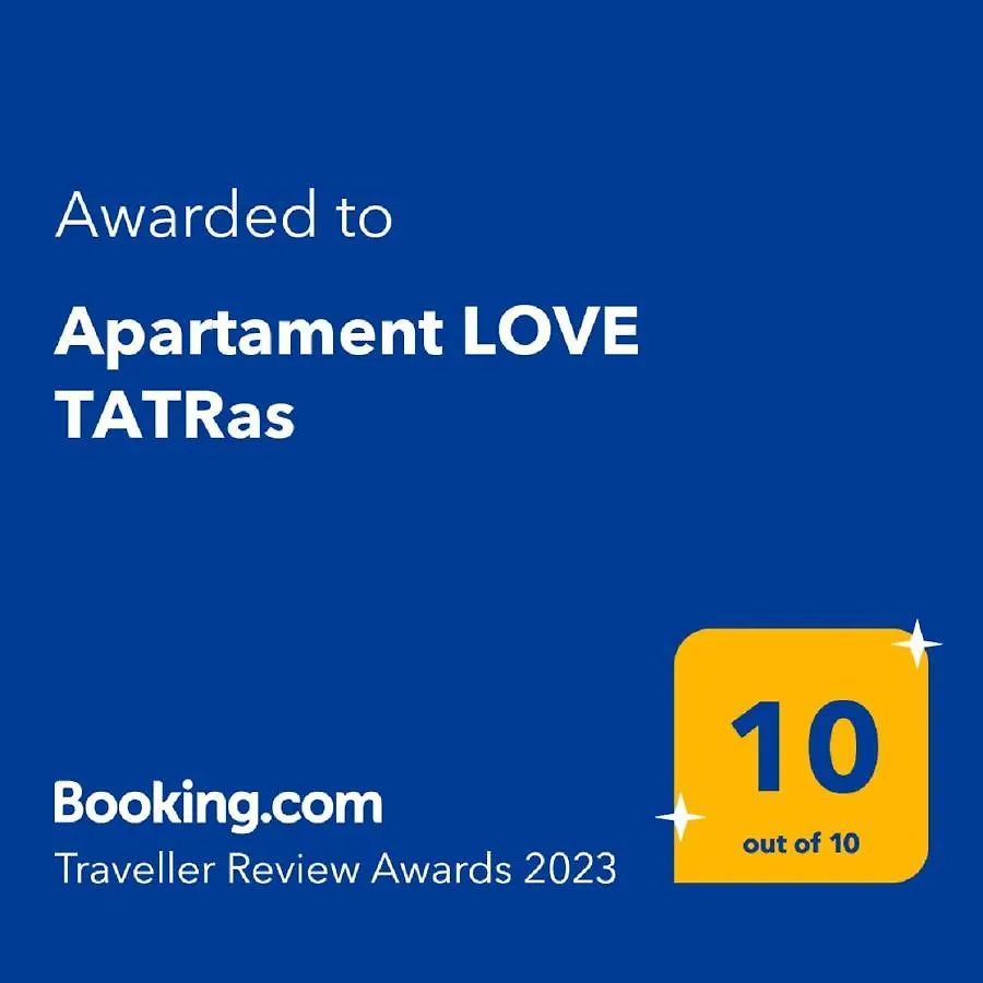 Apartament Love Tatras Zakopane